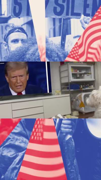 They’re eating the cats, and dogs, eating your pets