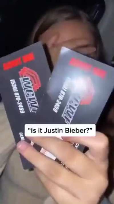 Muito melhor que Justin Bieber