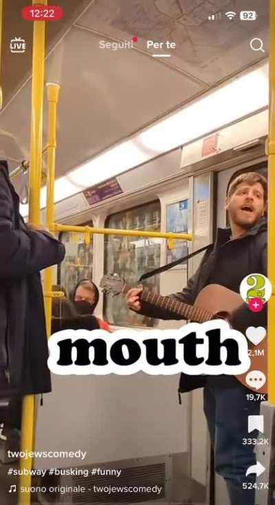 Subway artists are getting out of hand.