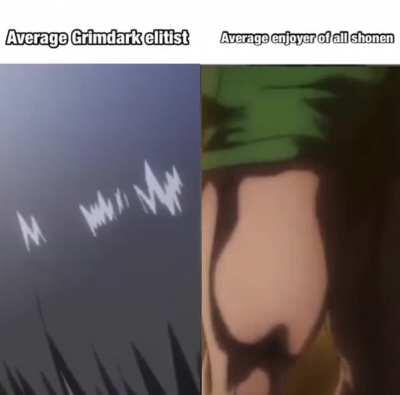 Why yes, I do enjoy shonen tropes