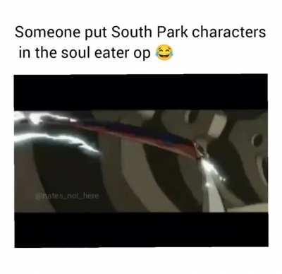 South Park Characters in SE op 💀