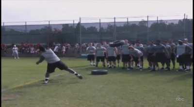 I don't know what new sport this is but I like it.