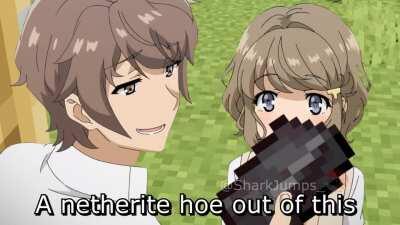 Rascal Does Not Dream of Minecraft 3.5