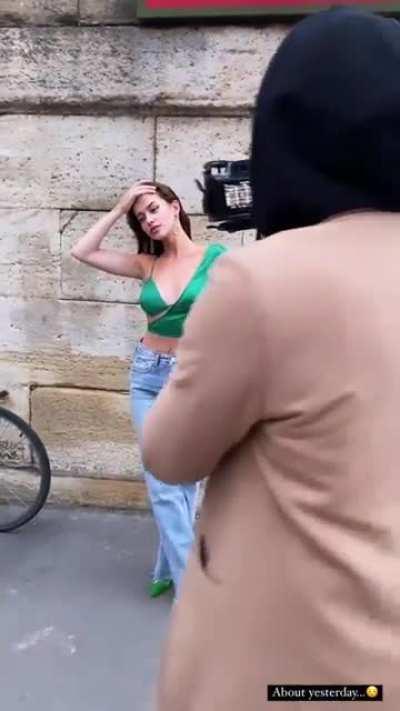 From her shooting 😍