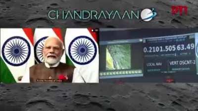 Chandrayaan-3 lights up the dark side of the Moon! Share your reactions in comments!