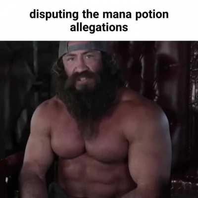 i SWEAR my mana is natural