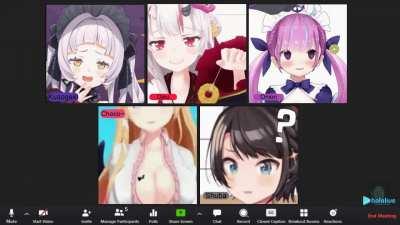 Hololive Online Meeting : [Gen 2]