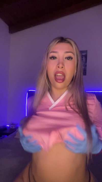 Do you like your nurses this dirty on duty