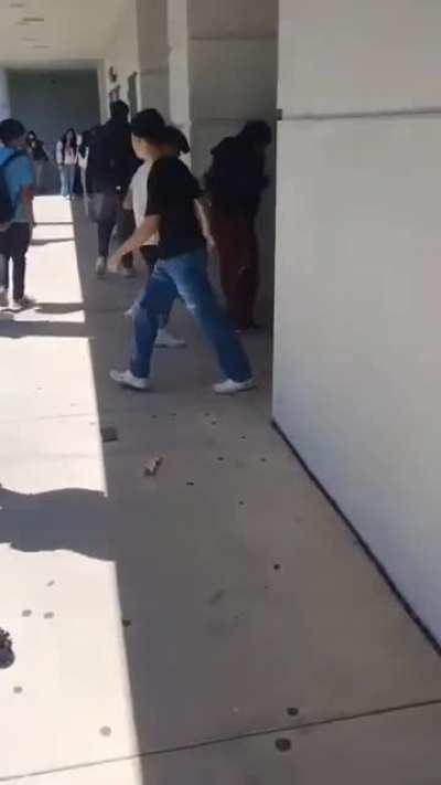 Dude gets jumped for apparently 