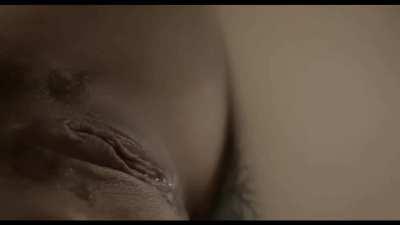 Marie Tourell creampie scene in Needle Boy (2016)