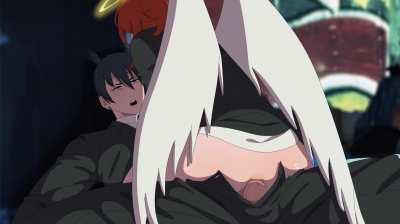 Aki Hayakawa and AngelDevil (Fullbodycollapsed) [Chainsaw Man]