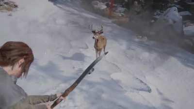 I can't believe they changed this scene from the game