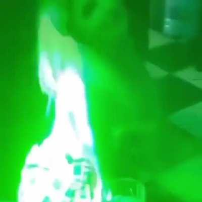 Alexa twerking without the guy