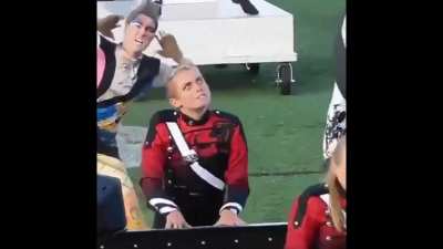 STS9’s The Rabble and this marching band pianist