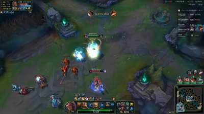 Mathematically correct Sett. 4421 true damage. Need I say more?