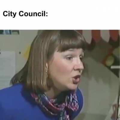 This isn't a meme, it's just a video with text.