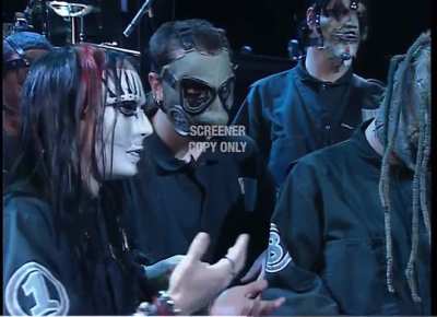 Joey flips a coin to decide Clown’s or Sid’s punishment (1999)