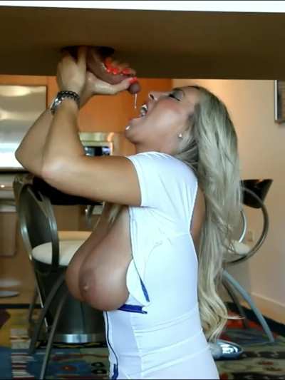 This guy needed to cum badly, look at all the precum leak out