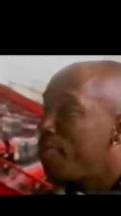 Teacher congratulates his old student who sadly thought he passed away.