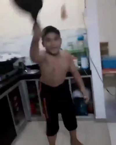 Pancake flip level 1000