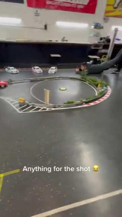 anything for the shot