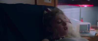 Elena Kampouris Makes a Guy Cum in About 20 Seconds and Then Mentions It to Helena Howard About It in Shoplifters of the World (2021)