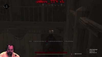 Engaged in some tomfoolery, only to find one of the high prestige players we wiped was a live twitch streamer