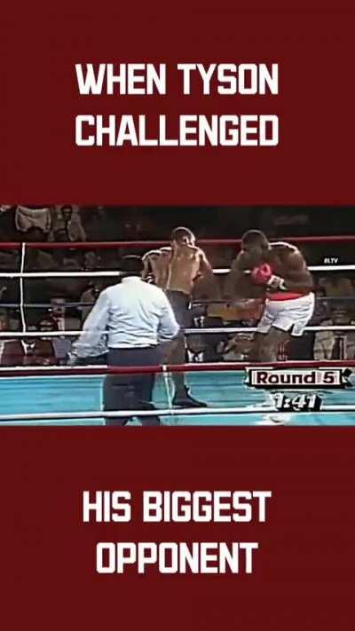Mike Tyson vs his biggest opponent 