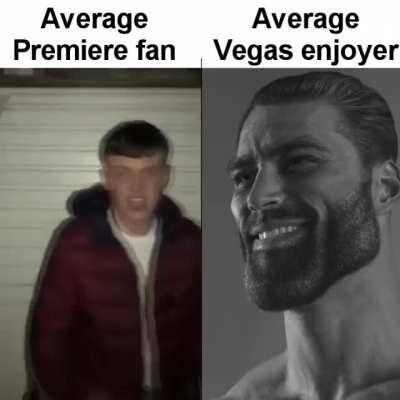 no le crean al cristian gente, el vegas es bueno