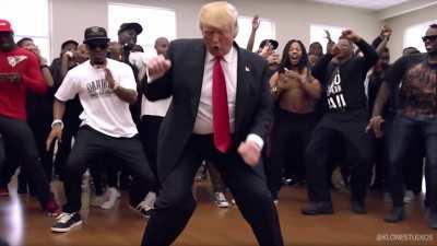 Donald Trump Sings Locked Up by Akon in Response to his Felony Charges - AI MUSIC VIDEO