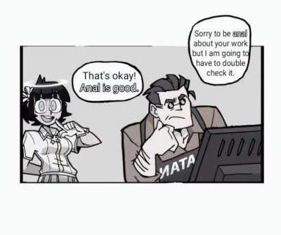 ANAL (Audio from dakooters)