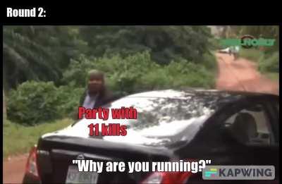 Is it annoying when enemies don't want to fight to the death?