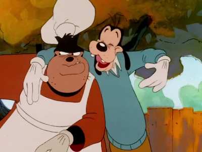 Watched Goof Troop every time it came on Toon Disney