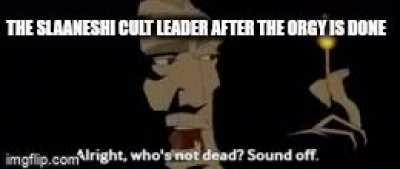 Slaaneshmas came early this year