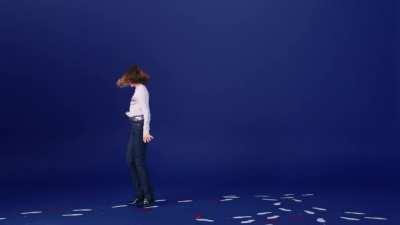 Calvin Klein & Millie Bobby Brown