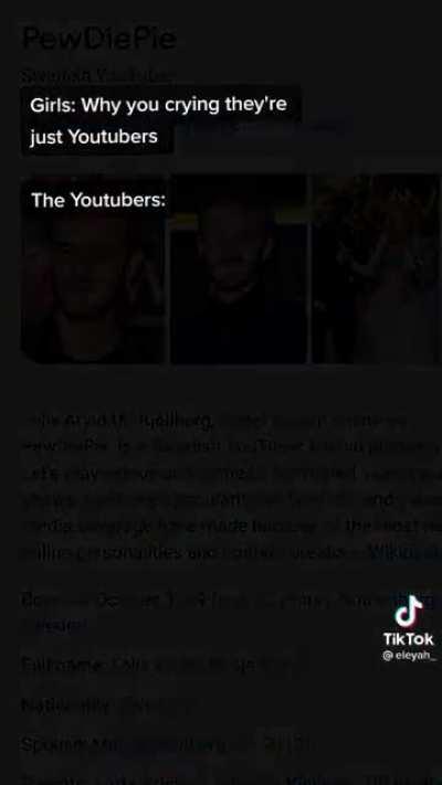 Apparently we all age