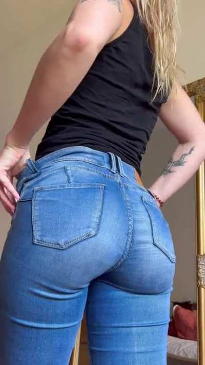 Jeans on or off 
