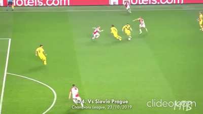 Goles que hizo Messi los 23 de Octubre (4)