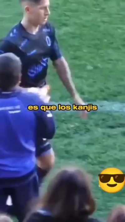 Miralo vo al comentarista