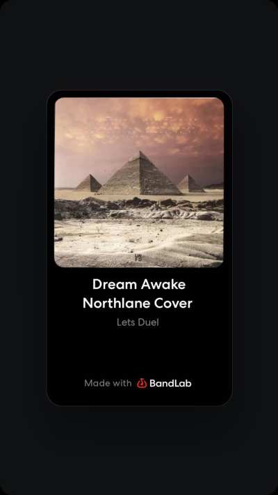 Dream Awake vocal cover, thoughts?