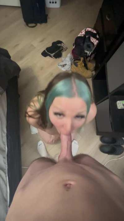 throated like a good girl