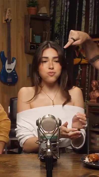 Short clip of Madison on Good  Mythical Morning, airing on April 24th.