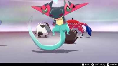 Wooloo machine broke