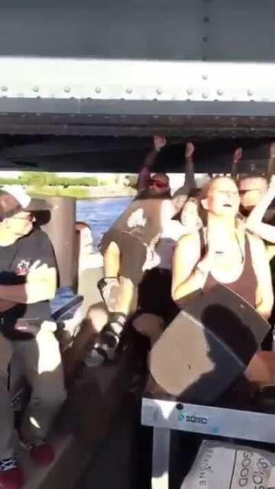 What did he expect lmao.