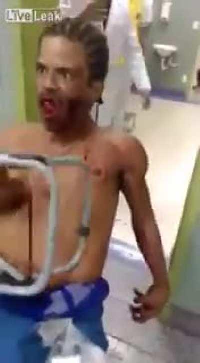 [Classic] Man presents as zombie to a hospital. Claims to be Lucifer