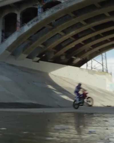 HMRB as I jump off this bridge