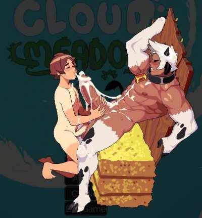 Its Feeding Time! 🐄