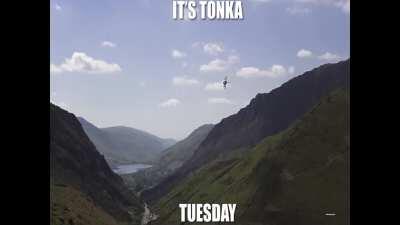 fuck the tomcat, i officially declare today is tonka tuesday