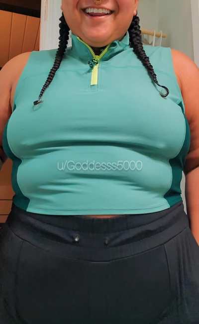 I wonder why you got so flustered when you passed by me at the gym...