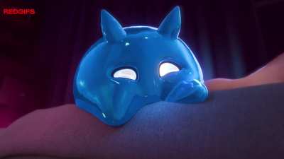 Slime just want to have fun with Mona